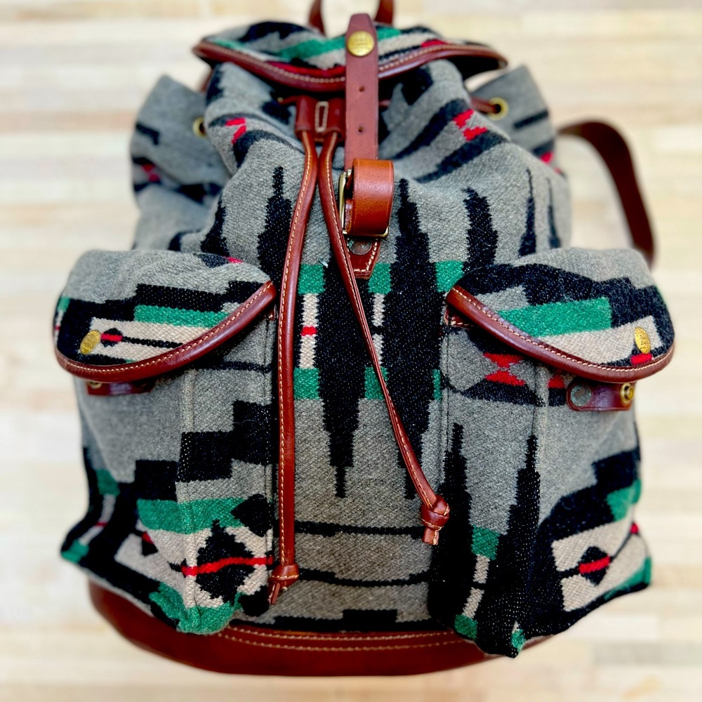 Riley Southwestern Rucksack. Ralph Lauren RRL,
